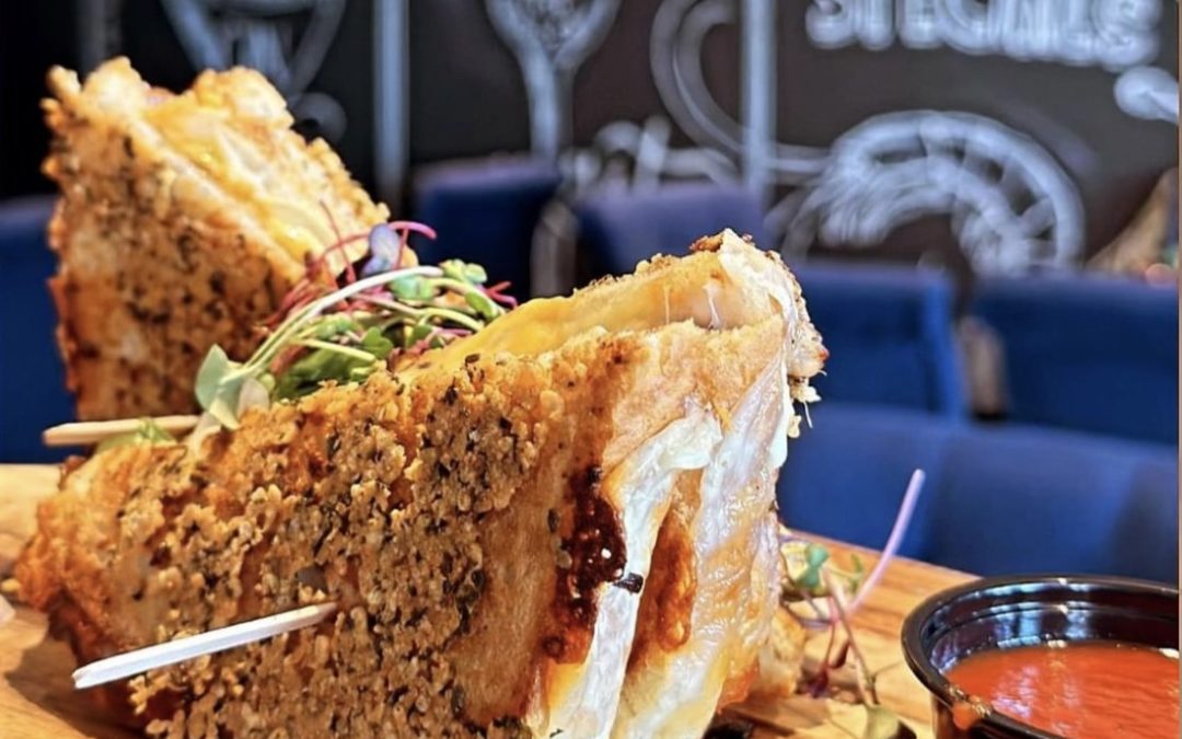 National Grilled Cheese Day!